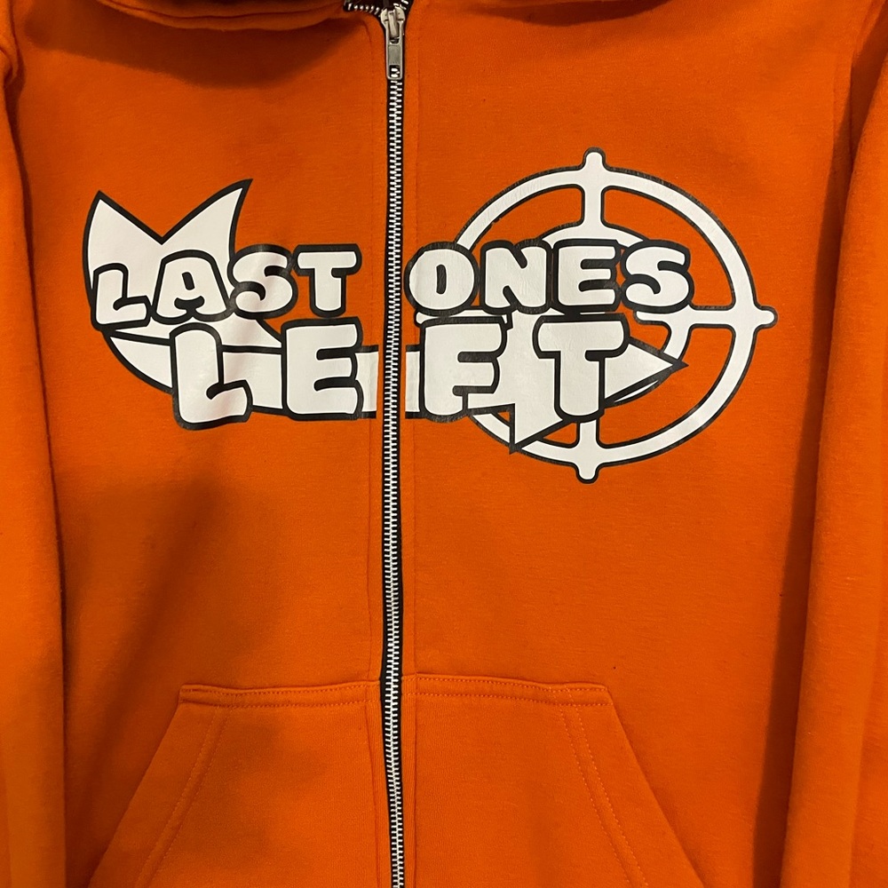 Full zip hoodie